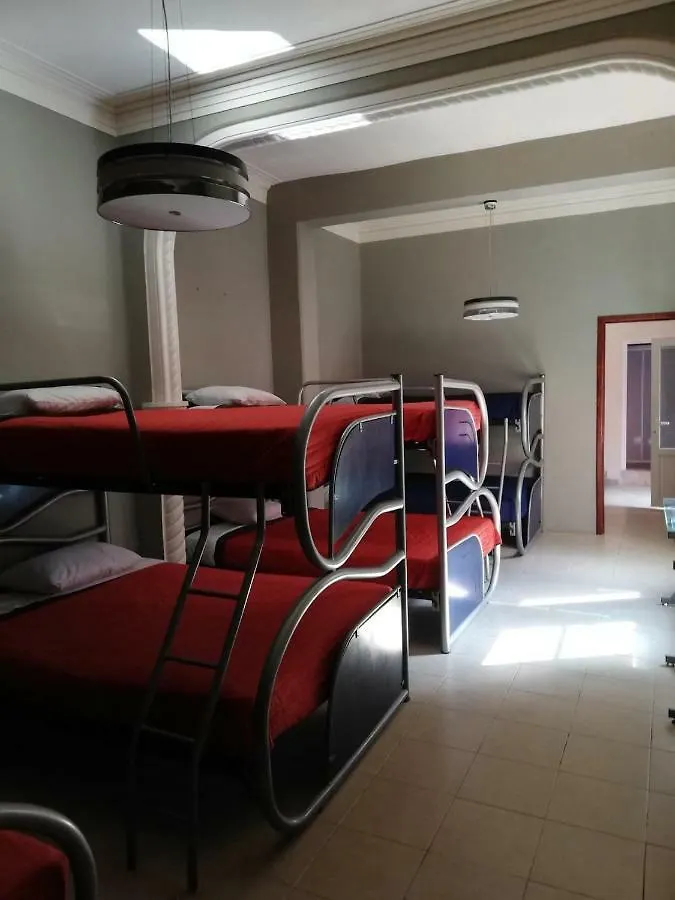Urbania Hostels Puebla Mexico