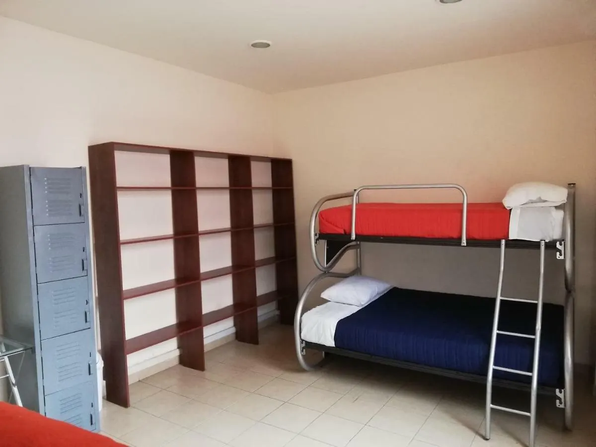 Urbania Hostels Puebla Mexico