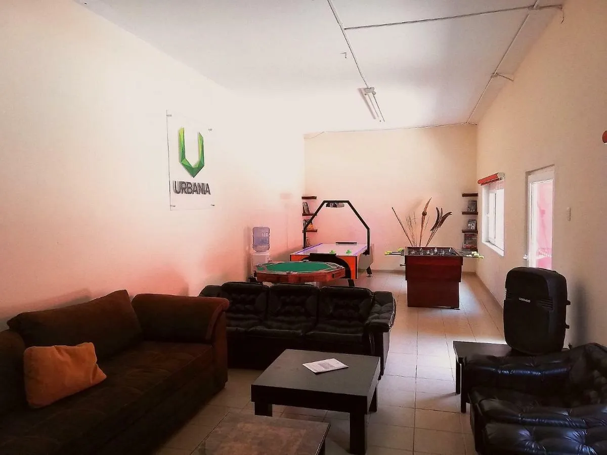 Urbania Hostels Puebla Mexico