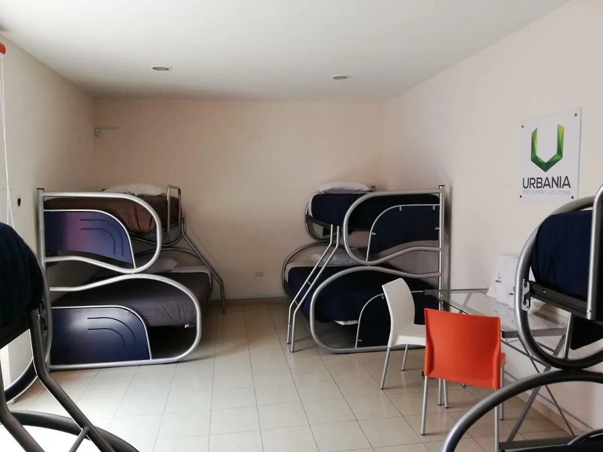 Urbania Hostels Puebla